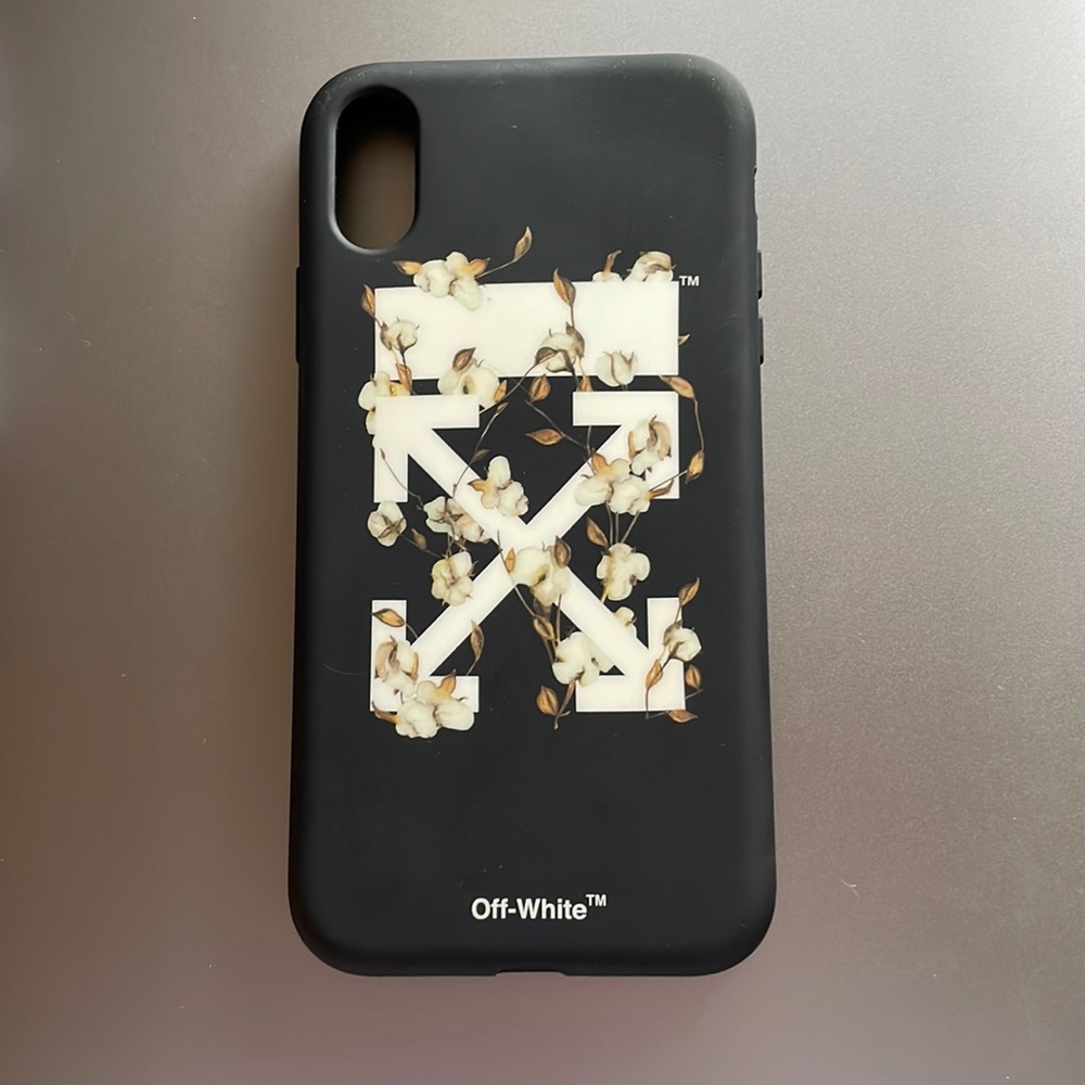 Off-White iPhone XR Phone Case